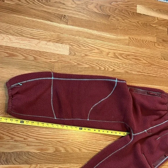Free People Hit The Slopes Fleece Pants Size XS NWT - Picture 7 of 12